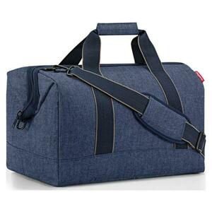Reisenthel Allrounder L Herringbone Dark Blue taška obraz