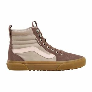 Dámská vycházková obuv VANS-WN Filmore HI VansGuard (Suede/Nylon) brown/gum obraz
