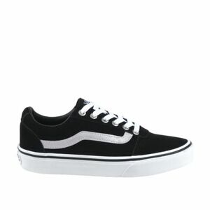 Dámská vycházková obuv VANS-WM Ward (Suede) SideStripe black obraz