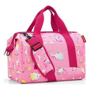Reisenthel Allrounder M Kids Abc friends pink taška obraz