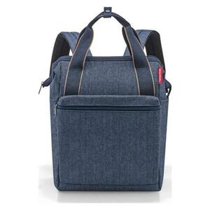 Reisenthel Allrounder R Herringbone Dark Blue batoh obraz