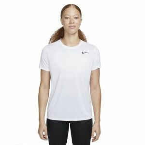 Dámské tréninkové triko s krátkým rukávem NIKE-W NK DF RLGD SS TEE-100 WHITE/BLACK obraz