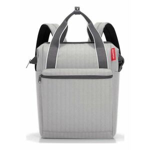 Reisenthel Allrounder R Herringbone Grey batoh obraz