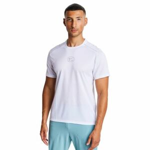 Pánské tréninkové tričko s krátkým rukávem NIKE-M NSW SW AIR RUN TEE-100 WHITE obraz