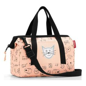 Reisenthel sportovní taška Allrounder Cats and Dogs rose obraz