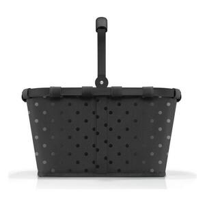 Reisenthel Carrybag Frame Glossy dots black obraz