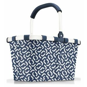 Reisenthel Carrybag Frame Signature Navy taška obraz
