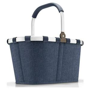 Reisenthel Carrybag Herringbone Dark Blue taška obraz