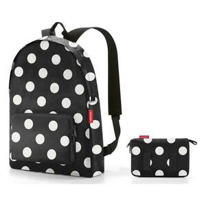 Reisenthel Mini Maxi Rucksack Dots White batoh obraz