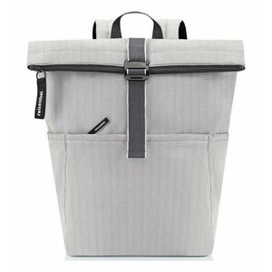Reisenthel Rolltop Backpack Herringbone Grey batoh obraz