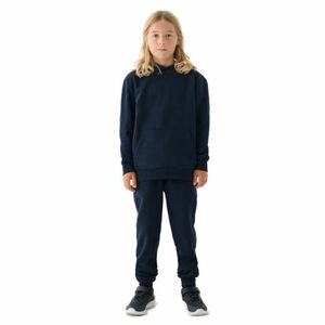 Chlapecké tepláky 4F JUNIOR-TROUSERS-JWMM00TTROM0811-31S-NAVY obraz