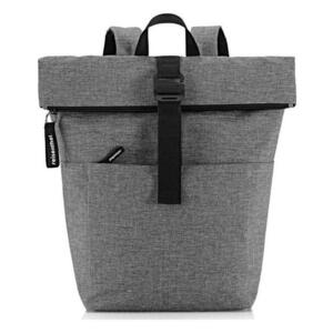 Reisenthel Rolltop Backpack Twist Silver batoh obraz