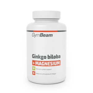 GymBeam Ginkgo Biloba + Magnézium obraz