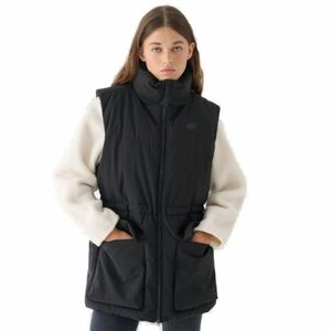 Dámská vesta 4F-VEST JACKET-WAW24TVJAF135-20S-DEEP BLACK obraz