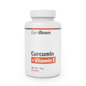 GymBeam Kurkumin + Vitamín E obraz