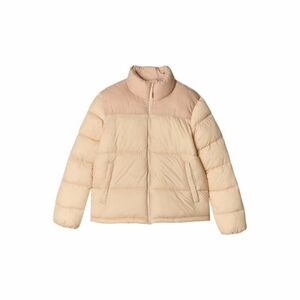 Dámská bunda 4F-DOWN JACKET-WAW24TDJAF469-83S-BEIGE obraz