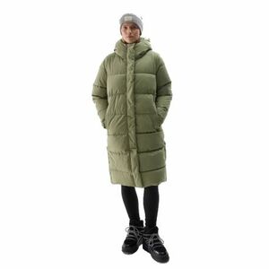 Dámská bunda 4F-DOWN JACKET-WAW24TDJAF476-43S-KHAKI obraz