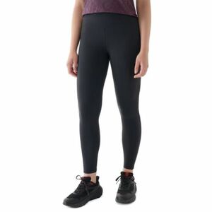 Dámské běžecké zateplené legíny 4F-TIGHTS FNK-WAW24TFTIF266-22S-ANTHRACITE obraz