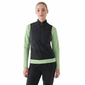 Dámská běžecká vesta 4F-VEST JACKET-WAW24TVJAF136-22S-ANTHRACITE obraz