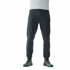 Pánské zateplené tepláky 4F-TROUSERS FNK-WAW24TFTRM681-22M-ANTHRACITE MELANGE obraz