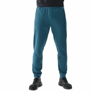 Pánské zateplené tepláky 4F-TROUSERS FNK-WAW24TFTRM682-46M-TEAL MELANGE obraz
