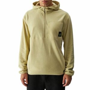 Pánská flísová mikina se zipem 4F-FLEECE-WAW24TFLEM252-44S-OLIVE obraz