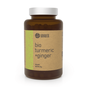 VanaVita BIO Kurkuma + Zázvor obraz