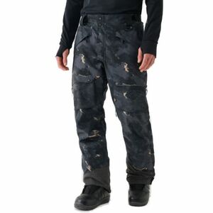Pánské lyžařské kalhoty 4F-TROUSERS FNK-WAW24TFTRM619-90A-MULTICOLOUR ALLOVER obraz