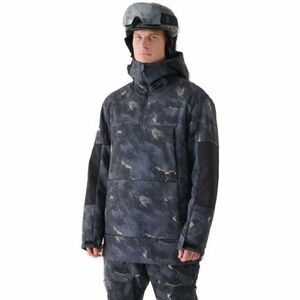 Pánská lyžařská bunda 4F-TECHNICAL JACKET-WAW24TTJAM510-90A-MULTICOLOUR ALLOVER obraz
