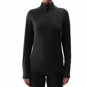 Dámské triko 4F-BRUSHED UNDERWEAR-WAW24UBRUF070-20S-DEEP BLACK obraz