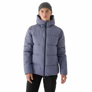 Pánská lyžařská bunda 4F-TECHNICAL JACKET-WAW24TTJAM580-32S-DENIM obraz