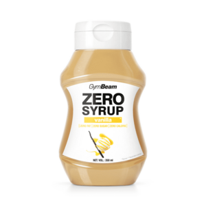 GymBeam ZERO SIRUP vanilka obraz