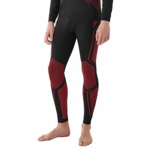 Pánské termo kalhoty 4F-SEAMLESS UNDERWEAR-WAW24USEAM166-62S-RED obraz