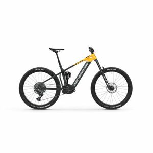 Horské elektrokolo MONDRAKER-Crafty Race, obsidian grey/dense yellow/racing silver obraz