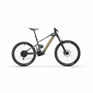 Horské elektrokolo MONDRAKER-Dune Carbon R, nimbus grey/obsidian grey/dense yellow obraz