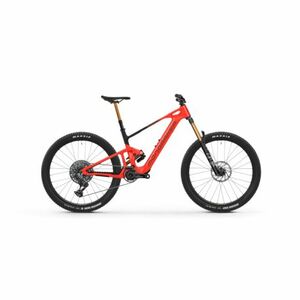 Horské elektrokolo MONDRAKER-Neat RR, flame red/black/earth red obraz