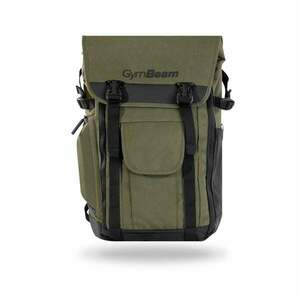 GymBeam Batoh Adventure Military Green obraz