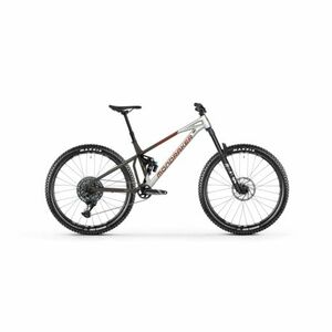 Horské kolo MONDRAKER-Superfoxy, racing silver/vortex grey/earth red obraz