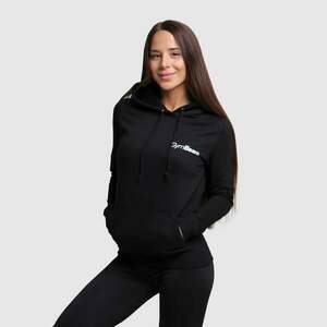 GymBeam Dámská mikina PRO Hoodie Black obraz