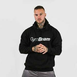 GymBeam Mikina PRO Hoodie Black obraz