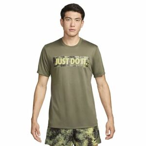 Pánské tréninkové tričko s krátkým rukávem NIKE-DF TEE RLGD CAMO obraz
