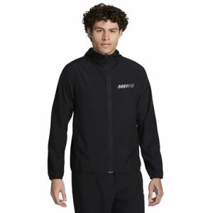 Pánská tréninková mikina se zipem NIKE-DF FORM GFX JKT HD obraz