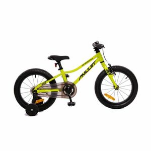Dětské horské kolo AMULET-16 Speedy, fluo yellow/black obraz
