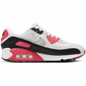 Dámská vycházková obuv NIKE-Air Max 90 white/light silver/aster pink/black obraz