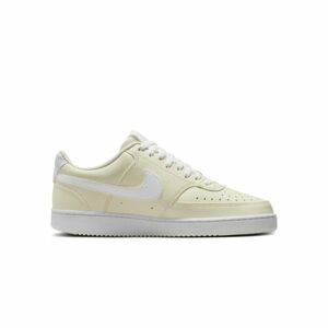 Dámská vycházková obuv NIKE-Court Vision Low Next Nature white/pale ivory/black obraz