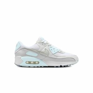 Dámská vycházková obuv NIKE-Air Max 90 white/light silver/glacier blue obraz