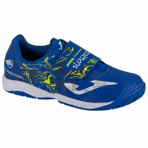 Chlapecké fotbalové kopačky halové JOMA-Super Copa 2403 K IC royal blue obraz
