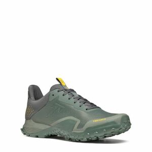 Pánská nízká turistická obuv TECNICA-Magma 2.0 S GTX Ms, dark green/yellow obraz