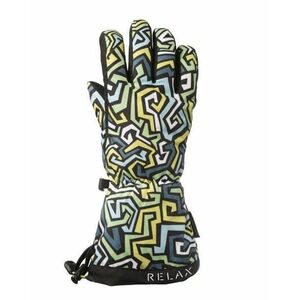 Relax PUZZY RR15R dětské lyžařské rukavice - 12Y obraz