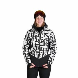 Dámská lyžařská bunda NORTHFINDER-LIZ-638alloverprint obraz